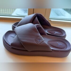 Women’s Jordan Sophia Slide in Canyon Purple Colorway Size 8.5